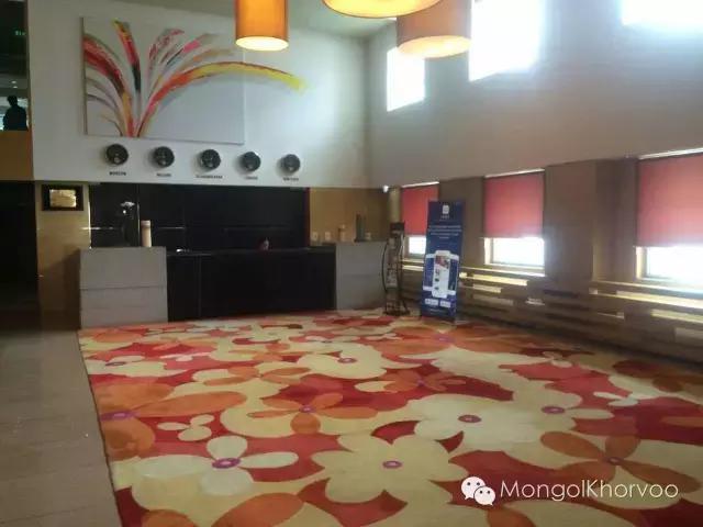 蒙古国酒店女服务员,蒙古国酒店照片