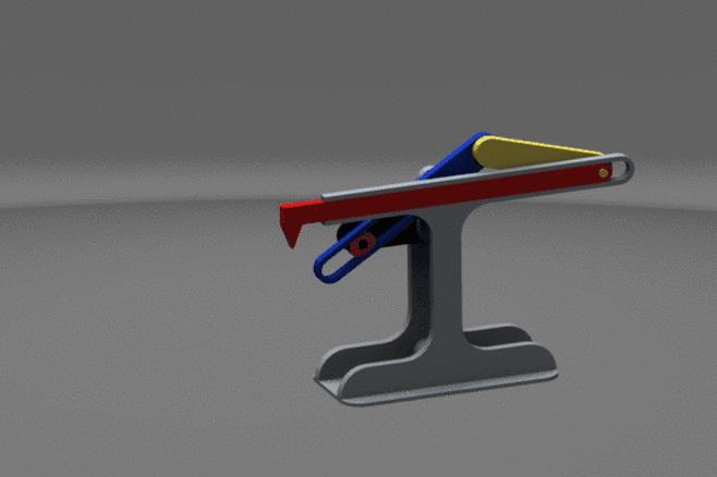 30个机械动图告诉你30个机械原理,精选一次凑齐5000个机械原理动图