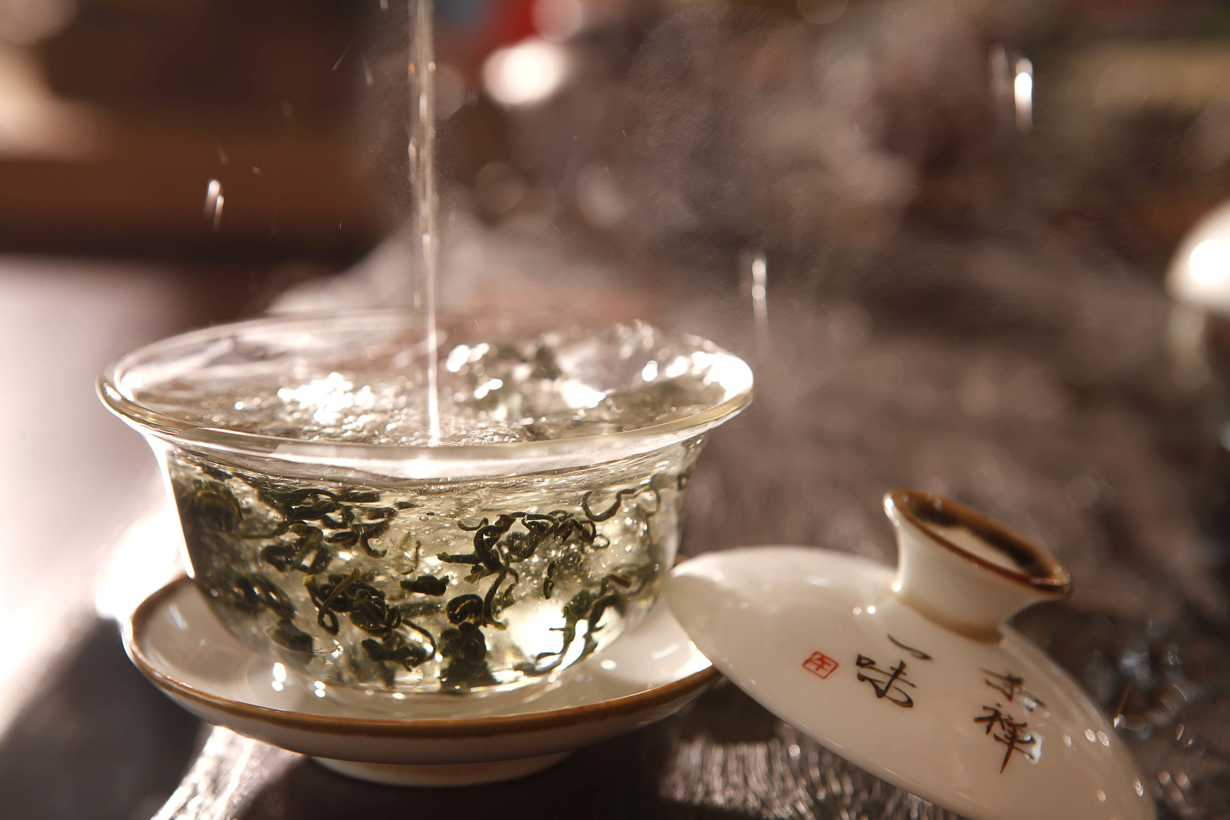 真正的崂山本地绿茶,崂山绿茶几月份去最好