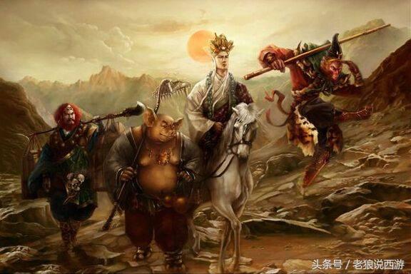 读西游记有什么好的方法读懂,真正成熟的是突然读懂了西游记