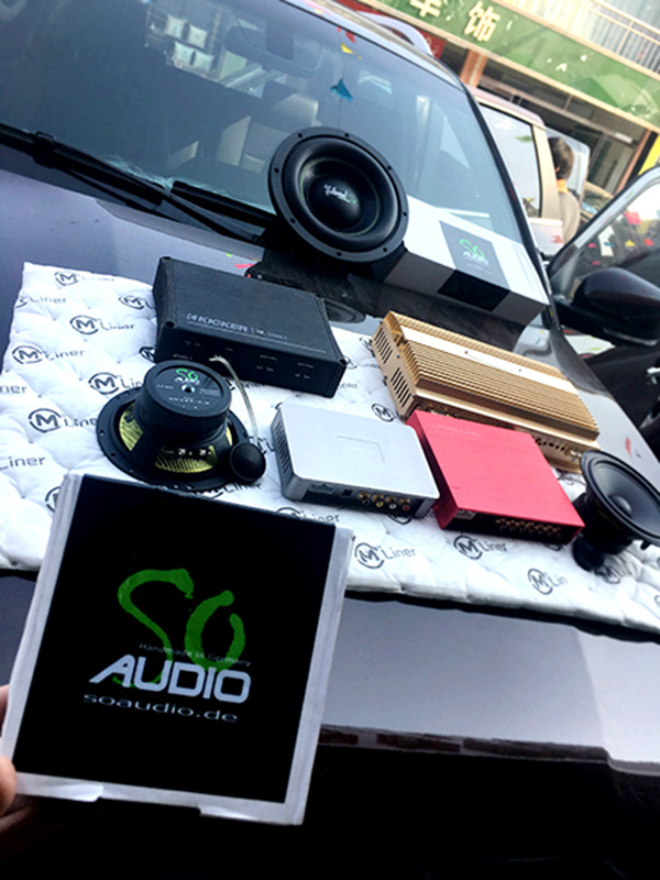 驭胜升级音响,14年的江铃驭胜s350音响改装