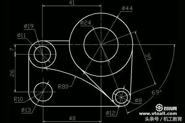 机械制图cad字体,cad制图标记字体大小设置