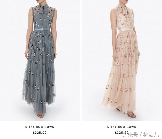 想像赵丽颖江一燕一样圆仙女梦？穿这3个平价仙裙品牌就够了！