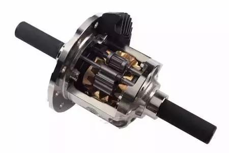 霸道2700托森差速器的原理,托森差速器锁工作原理动画视频