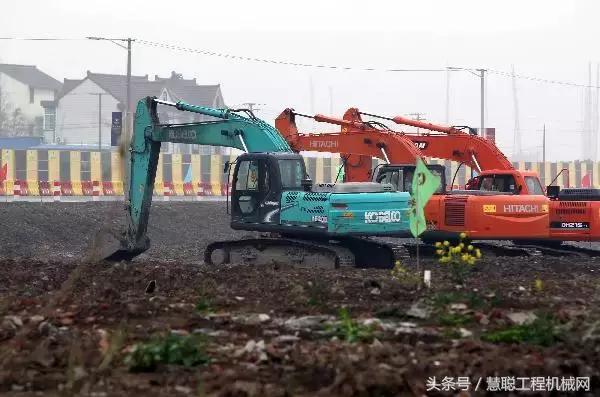 为什么二手挖机市场的机器那么新,哪块的二手挖机最靠谱