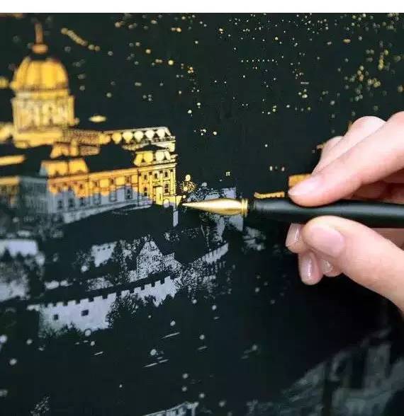 秘密花园渐变画法,秘密花园涂色完全版