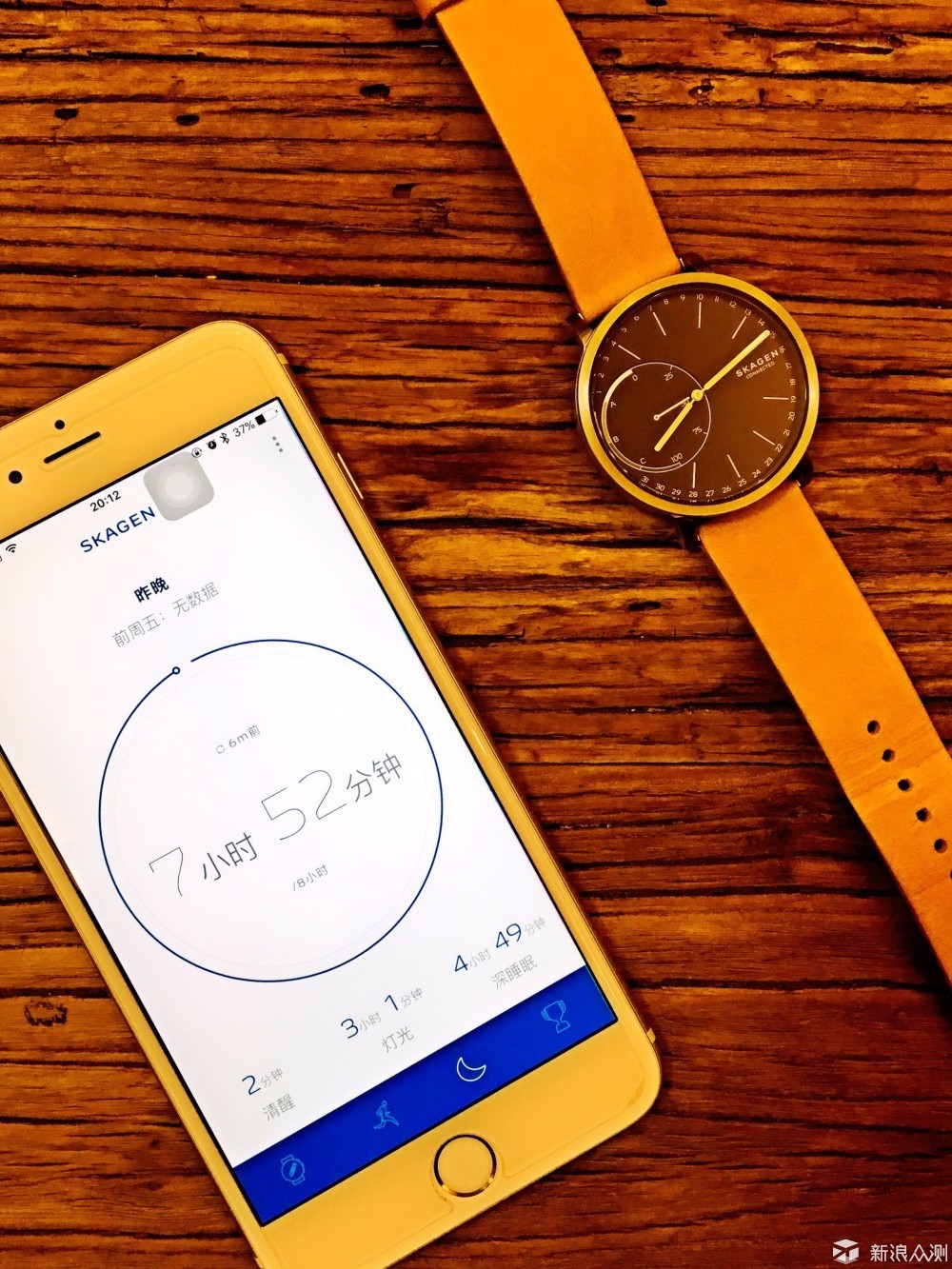 顶级腕表细节评测,skagen自动机械手表怎么样
