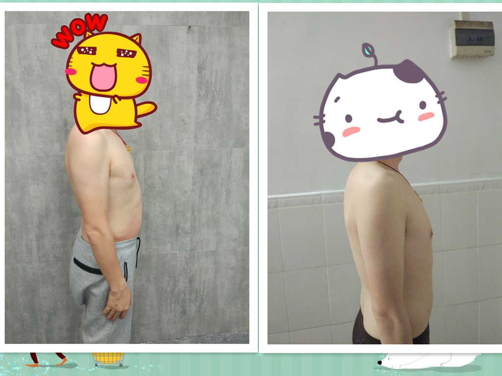 四个月减重40斤记录我的减肥之路,21天减肥法减重20斤