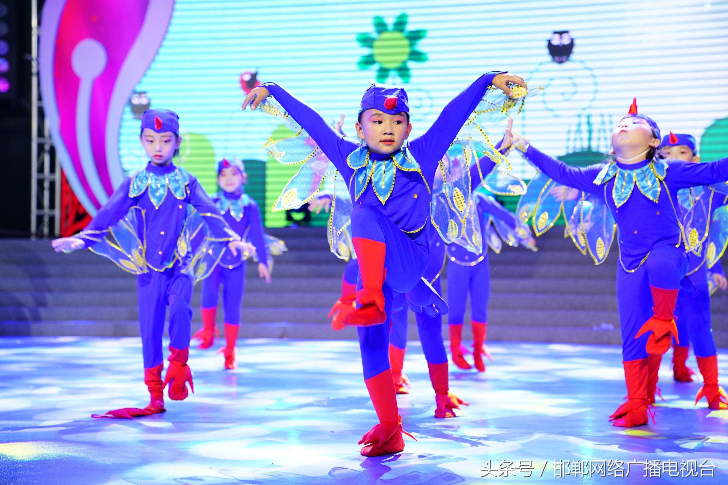 邯郸电视台六一儿童节,邯郸六一少儿文艺汇演