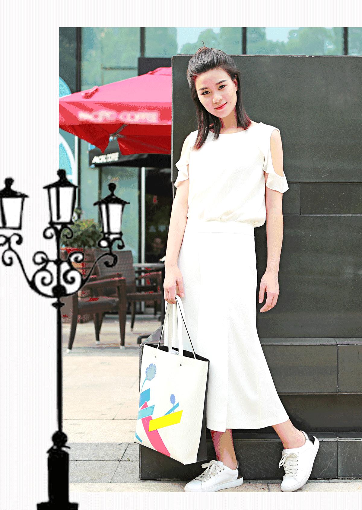 如何将黑白灰穿出高级感？｜CADIDL风气街拍