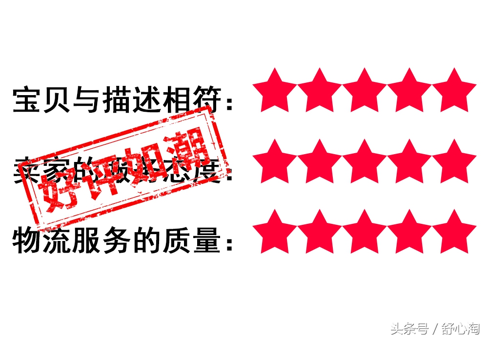 天猫店动态评分怎么看,淘宝天猫店铺评分规则最新