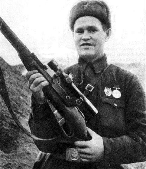 二战时期全球十大狙击手,全球二战五大狙击手排名