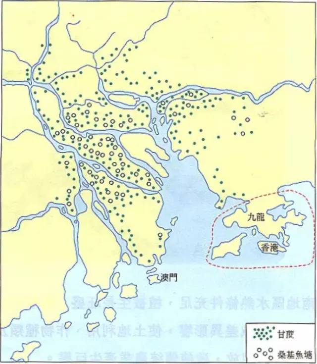 桑基鱼塘农耕文化体验区,传统桑基鱼塘不断萎缩的根本原因