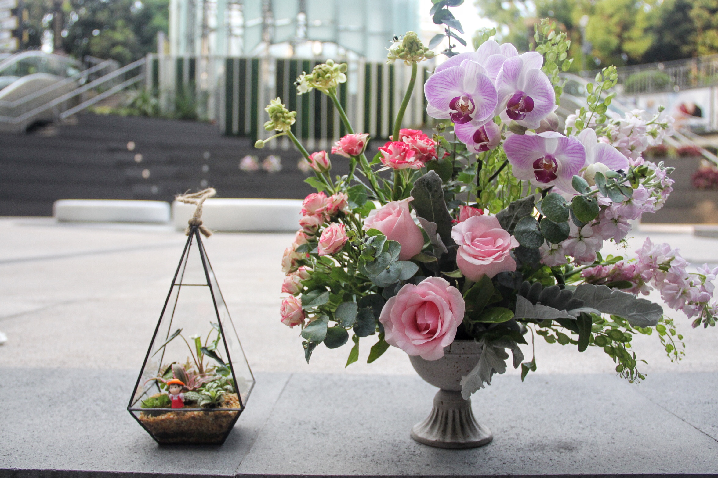 新手花店插花入门教程,插花教程小白入门花店学习