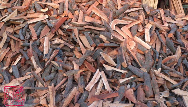 天然染料石,荔枝木颜色