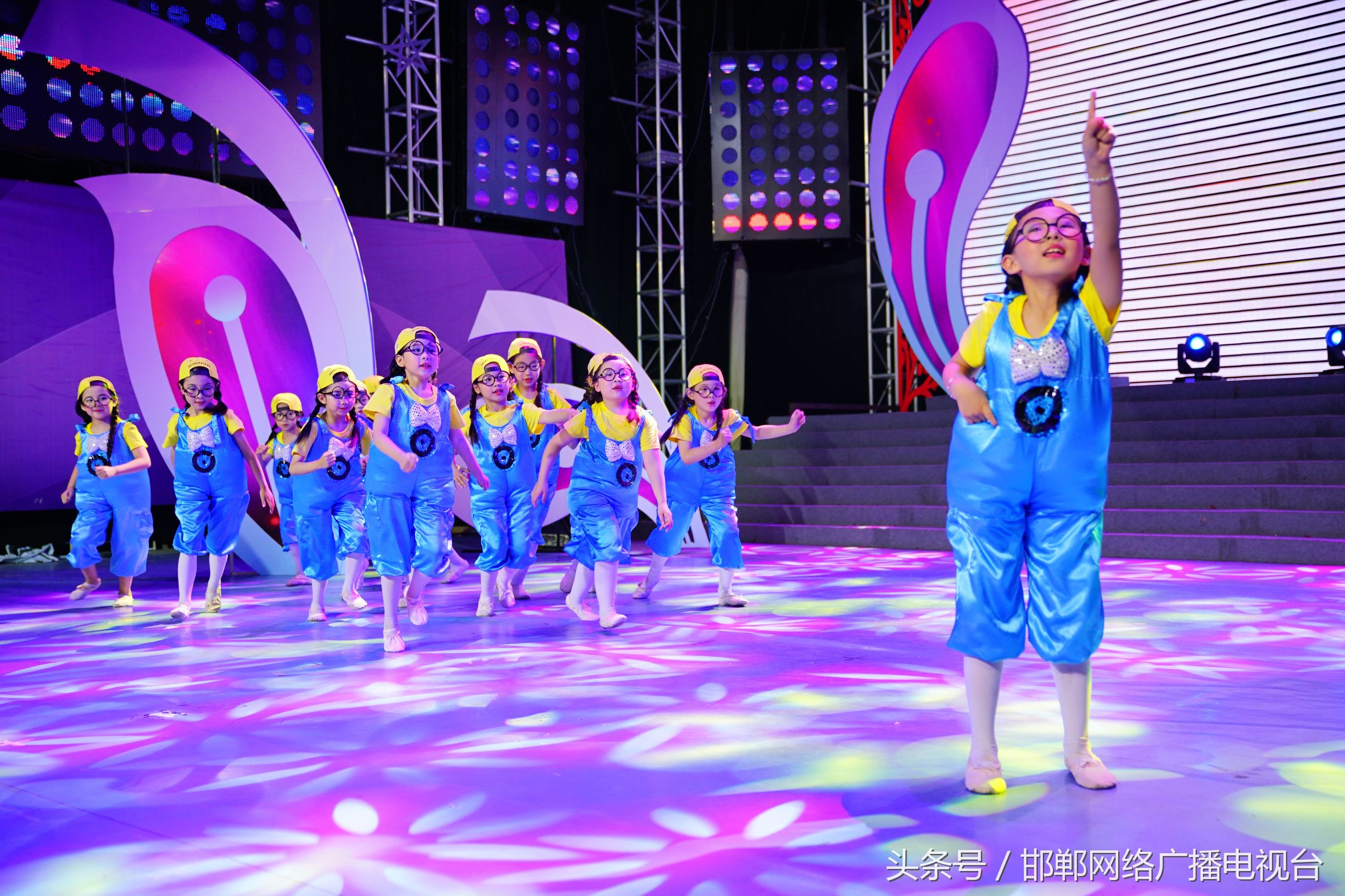 邯郸电视台六一儿童节,邯郸六一少儿文艺汇演