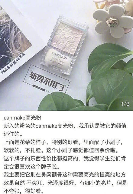 canmake大牌,canmake美妆系列