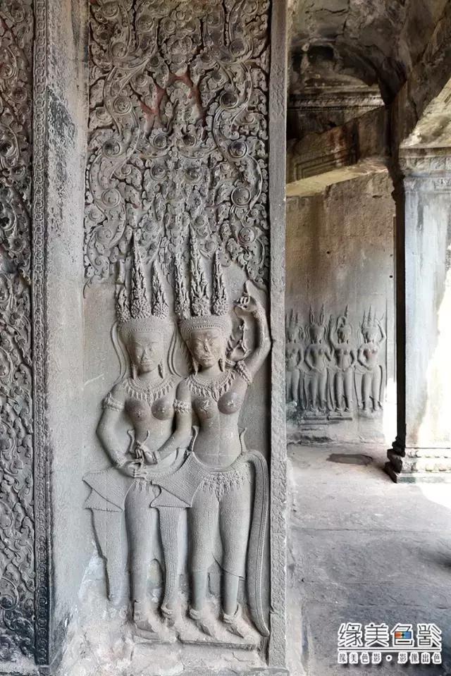 全球七大奇迹吴哥窟,史上十大奇迹吴哥窟