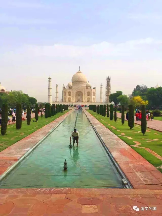 印度阿格拉堡游记,印度阿格拉的著名景点爱情故事