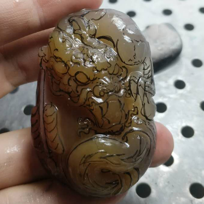 蛋形蛋白石合适雕刻什么,蛋白石雕刻教程