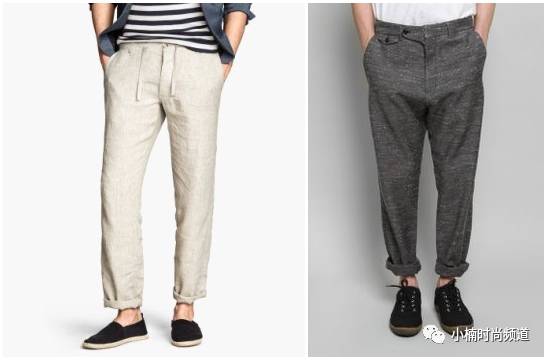 青年男士简约休闲风夏季穿搭,男士高级感亚麻风穿衣搭配