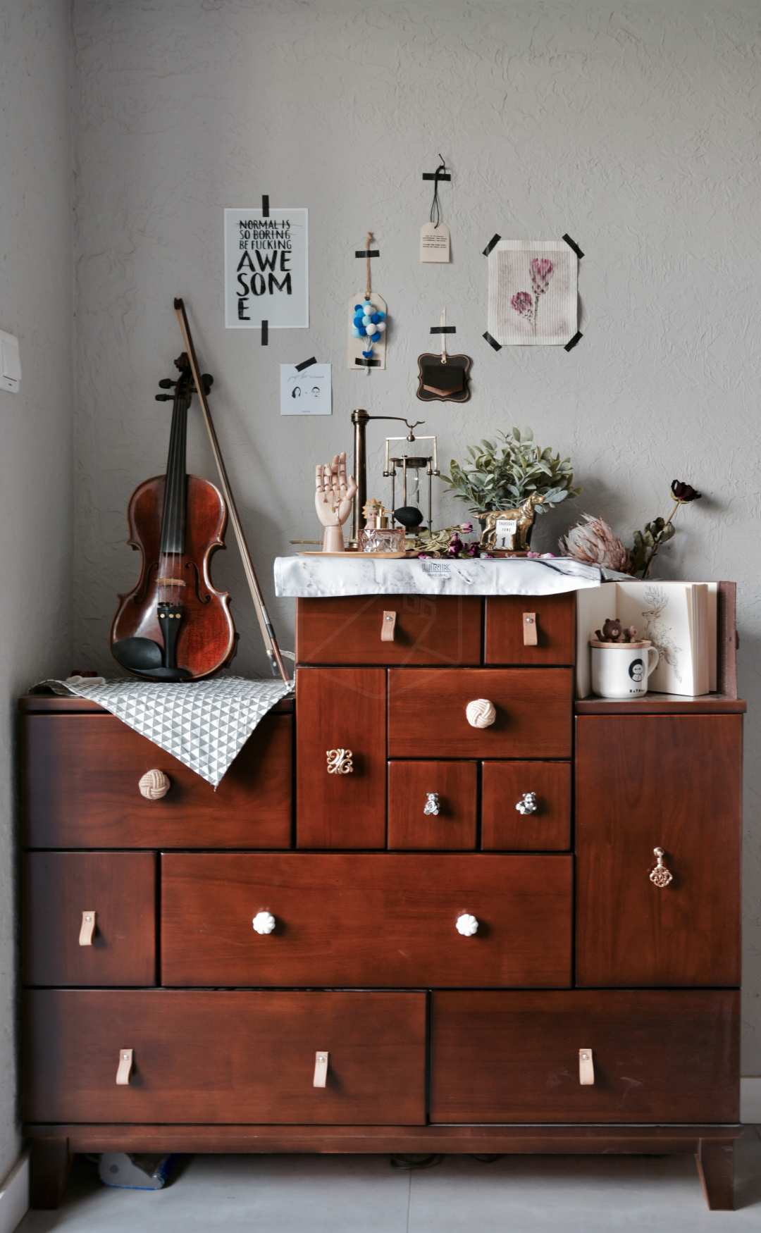 晒晒我家35万建的小别墅,晒晒我家26万现代风房子