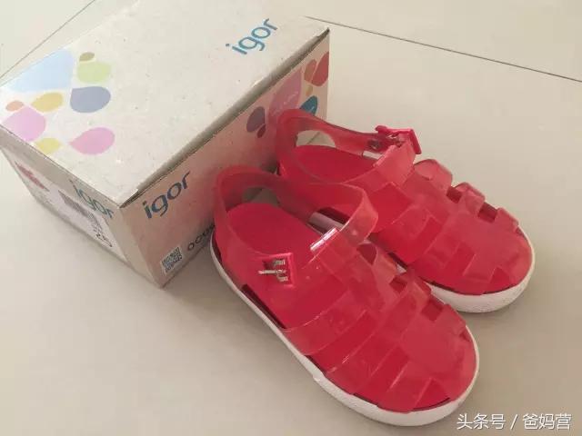 合适中大童穿的平价凉鞋,平价又好穿的宝宝凉鞋