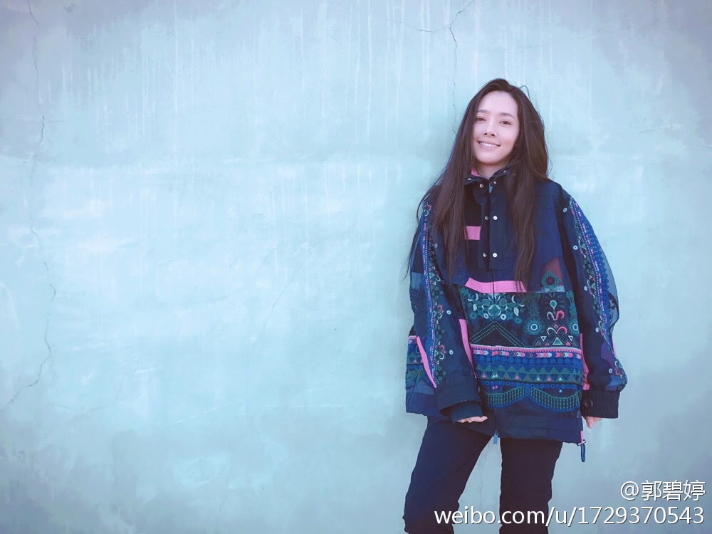 郭碧婷素颜为什么那么好,郭碧婷晒素颜照