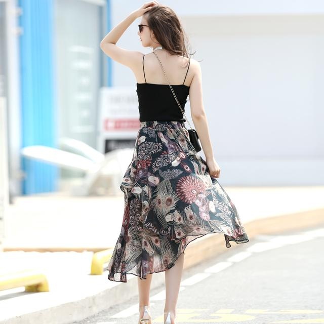 气质百搭优雅半身裙,半身裙气质高级感短版