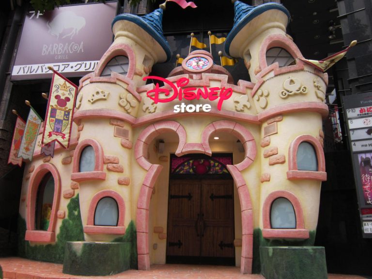 东京自由女子咒术师天团大冒险,日本自由行涩谷