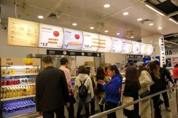 大连宜家家居吃饭怎么点餐,大连宜家餐厅吃喝全攻略