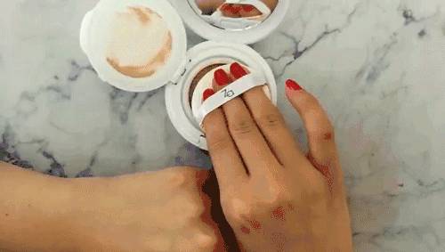 用气垫化底妆整个妆容怎么化干净,气垫日常妆容氛围感化妆教程