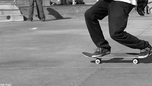 我爱发明｜“懒人”的快乐滑行