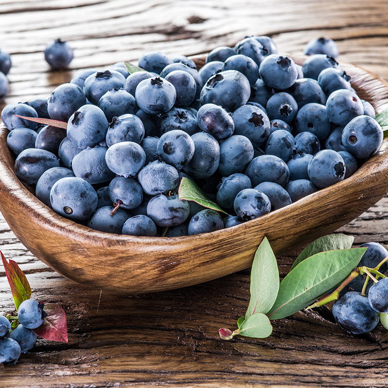 蓝莓吃法有效防近视,蓝莓叶黄素片近视能吃吗