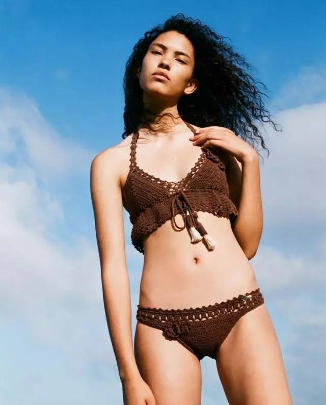 夏天必备的高颜值泳衣上下装,好看不贵的泳衣还能当外衣穿男士