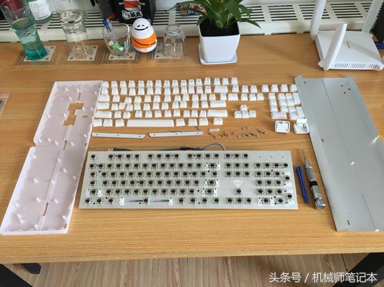 机械键盘和非机械键盘的区别,关于机械键盘的知识