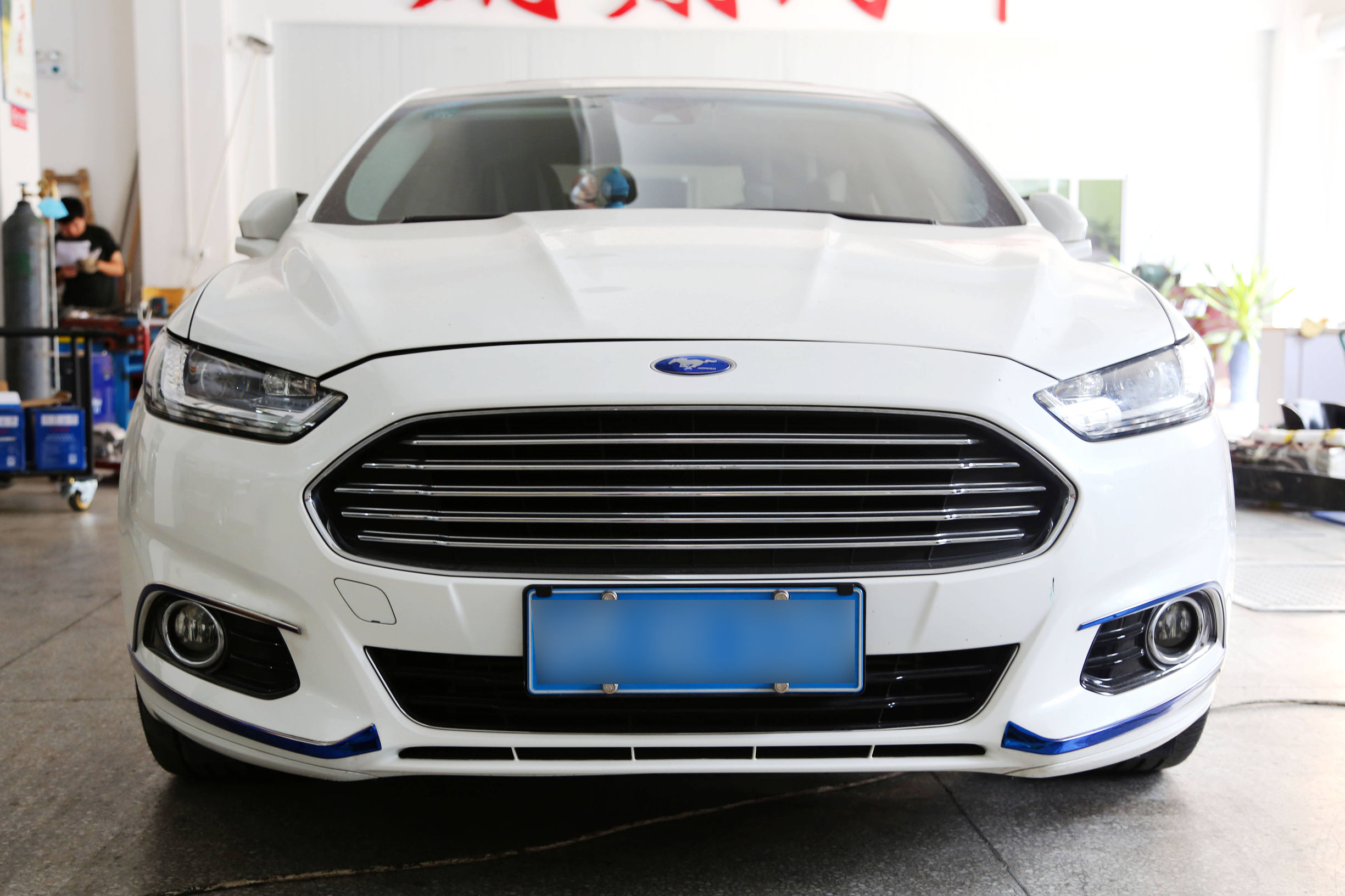 最酷蒙迪欧改装,蒙迪欧旋钮式改装