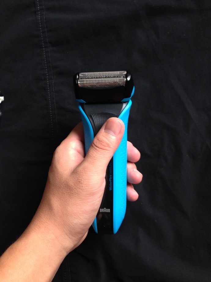 德国博朗braun电动剃须刀,德国博朗冰感剃须刀