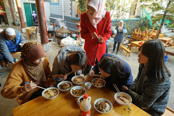 拍摄手记：大理回族女孩儿的婚礼（3）