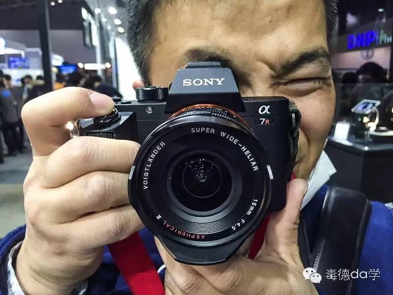 cp+展会,宾得k-01套机介绍