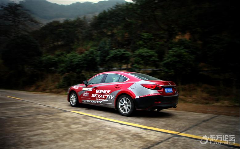 深度试驾新款马自达阿特兹,马自达阿特兹顶配试驾2021款