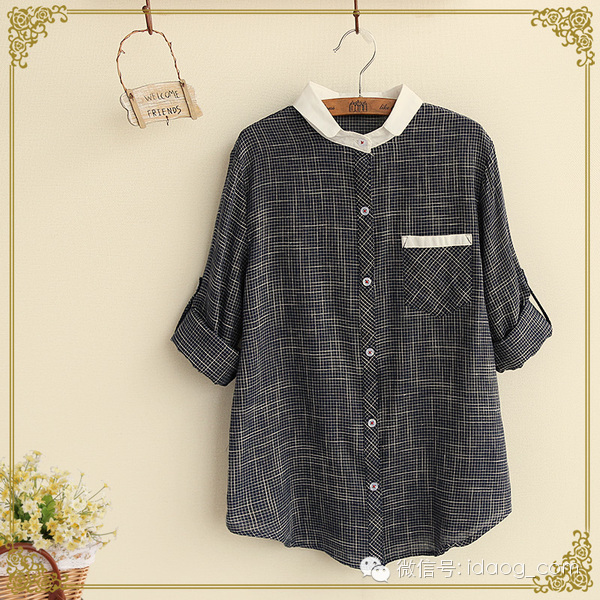 日系春夏文艺穿搭,日系可爱风春秋季穿搭图片