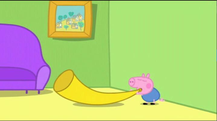 小猪佩奇第一季英文知识点,英语动画片粉红猪