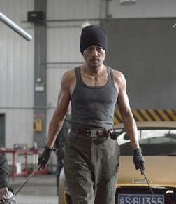 张涵予老炮儿肌肉,张涵予老炮儿肌肉是真的吗