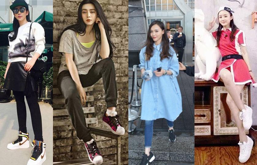 “最帅校草”李钟硕最爱运动鞋明星大咖演绎时尚运动风