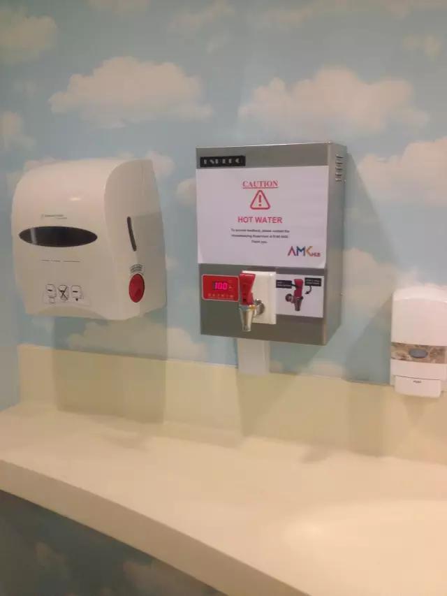 母婴室的设置，足见成熟的文明社会