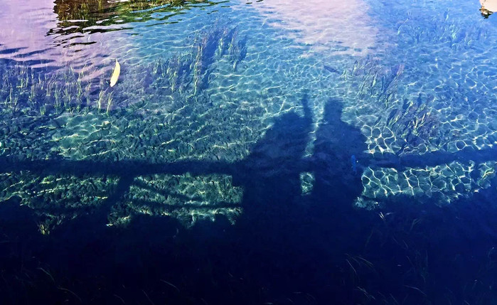 日本的冬天依旧色彩绚烂,冬季日本的冰雪日照