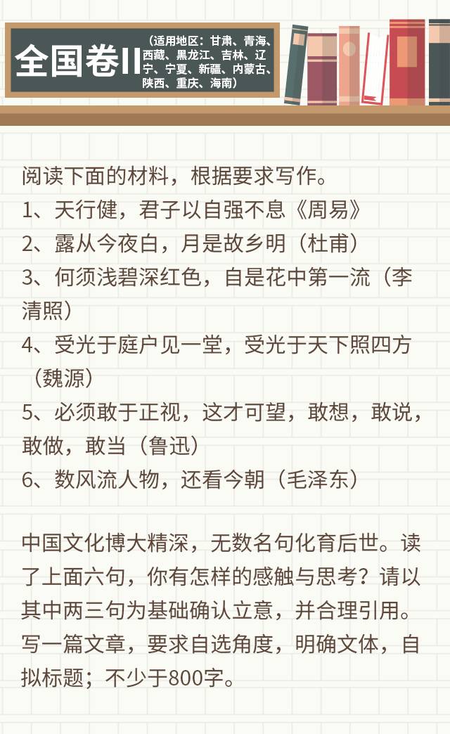 2017高考文章题目10大预测,2017年全国高考文章题目