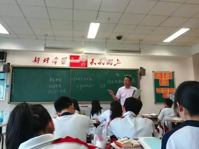171中学最受欢迎人气王！潘忠泉老师的课堂有多棒！丨每周一师