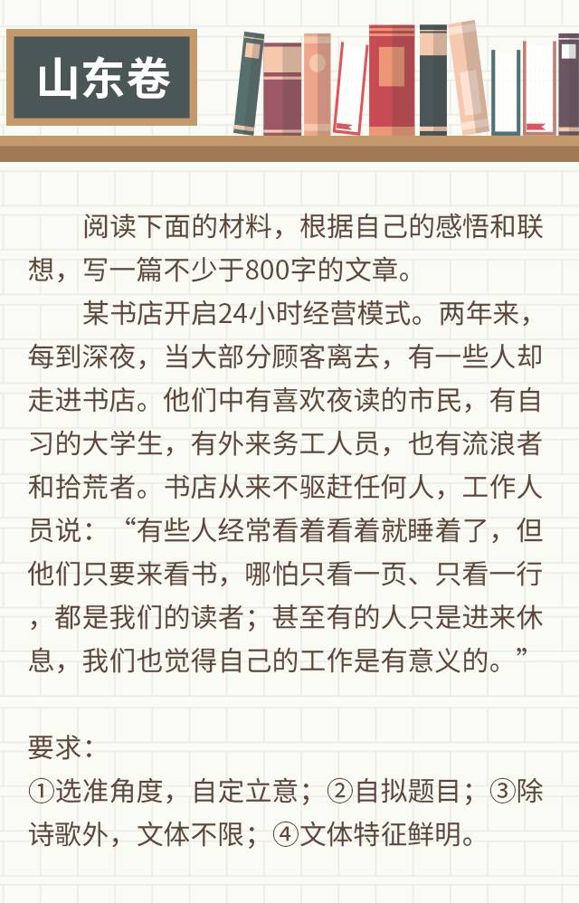 2017高考文章题目10大预测,2017年全国高考文章题目